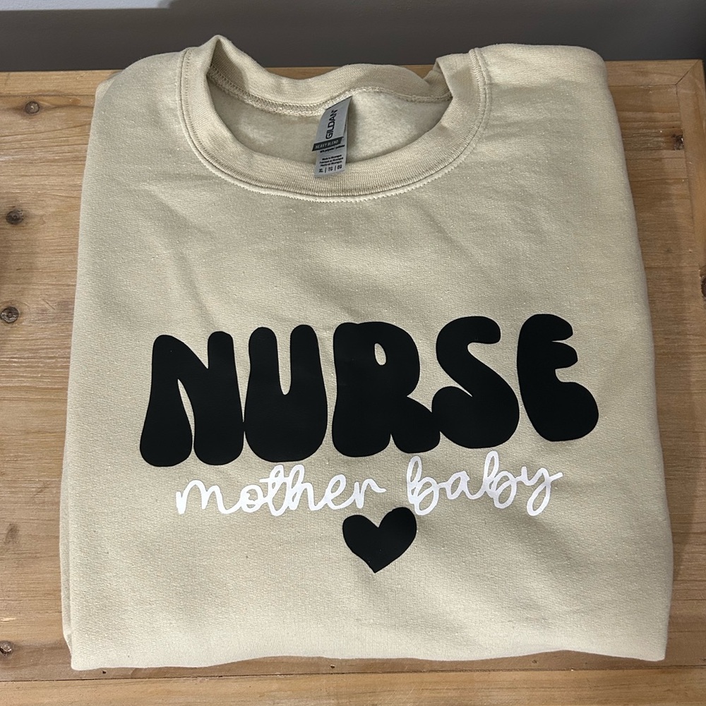 mother baby sweatshirt